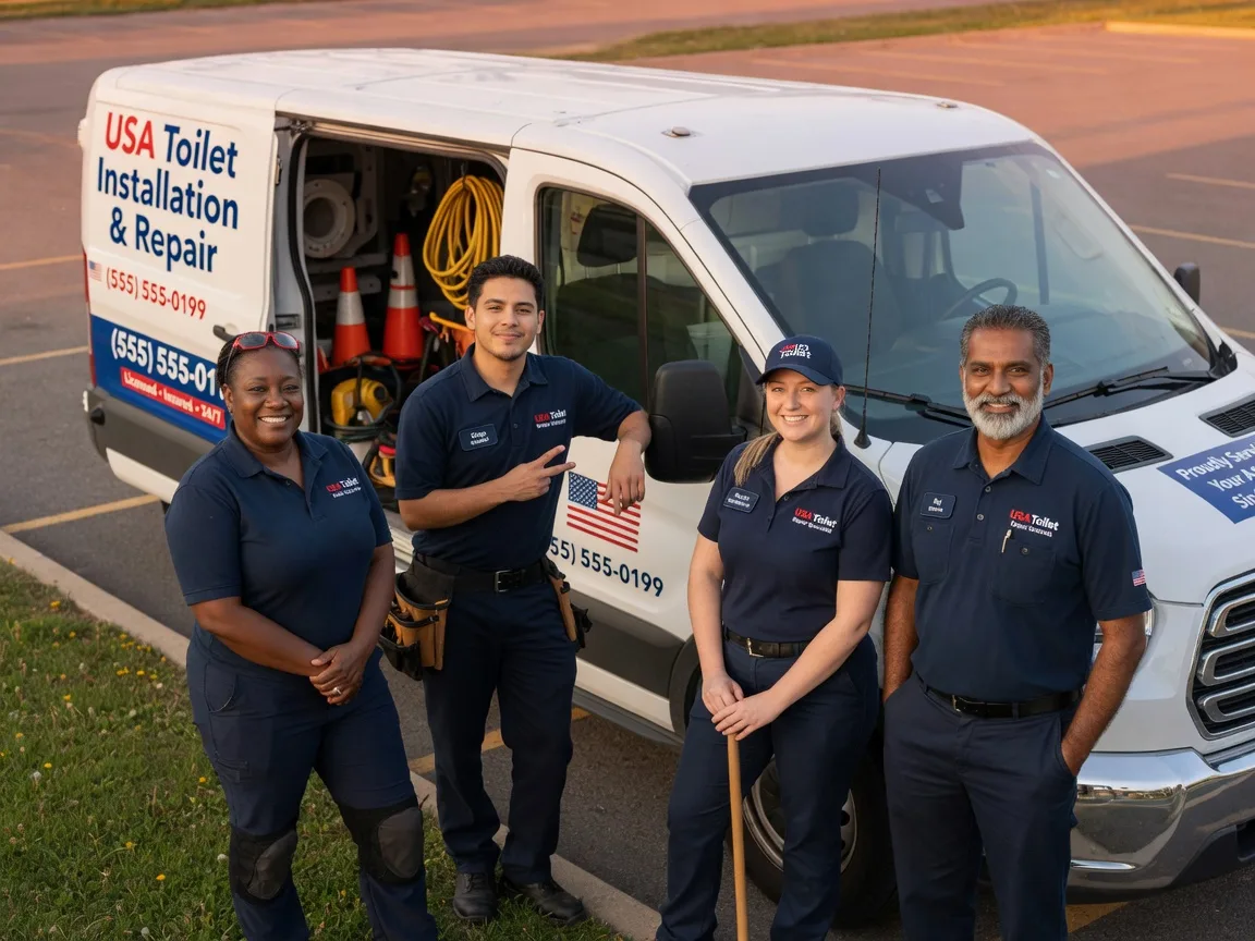 Toilet Installation company in Coram, NY